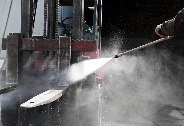 Garage Pressure Washing in White Plains, NC